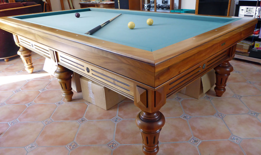 r&eacute;serv&eacute;, Billard fran&ccedil;ais Aristos 260 Louis XVI B&eacute;nard France Meubles