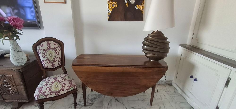 Table et chaises Louis PHILIPPE Meubles