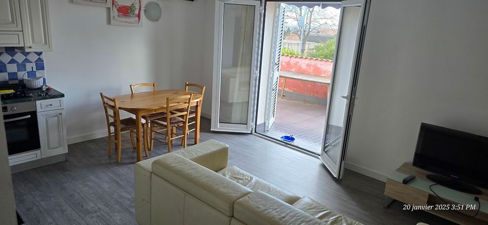 Location Appartement T3 meublé Borgo Haut-de-villa Borgo