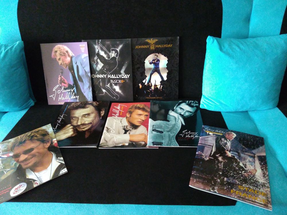 Magazines Johnny Hallyday 