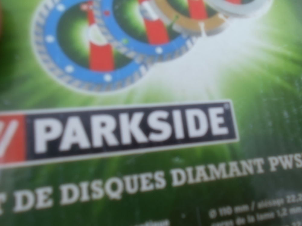 set disque diamant Bricolage