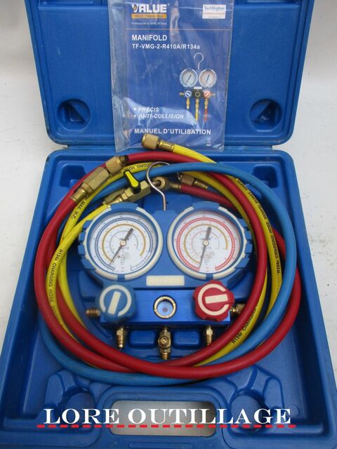 VALUE - Coffret manom�tres 2 voies 90 Cagnes-sur-Mer (06)