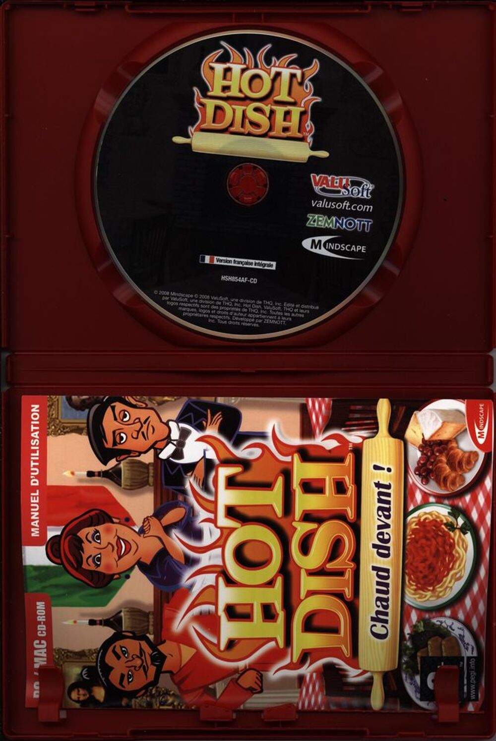 HOT DISH ? chaud devant ? pour PC
Consoles et jeux vidéos