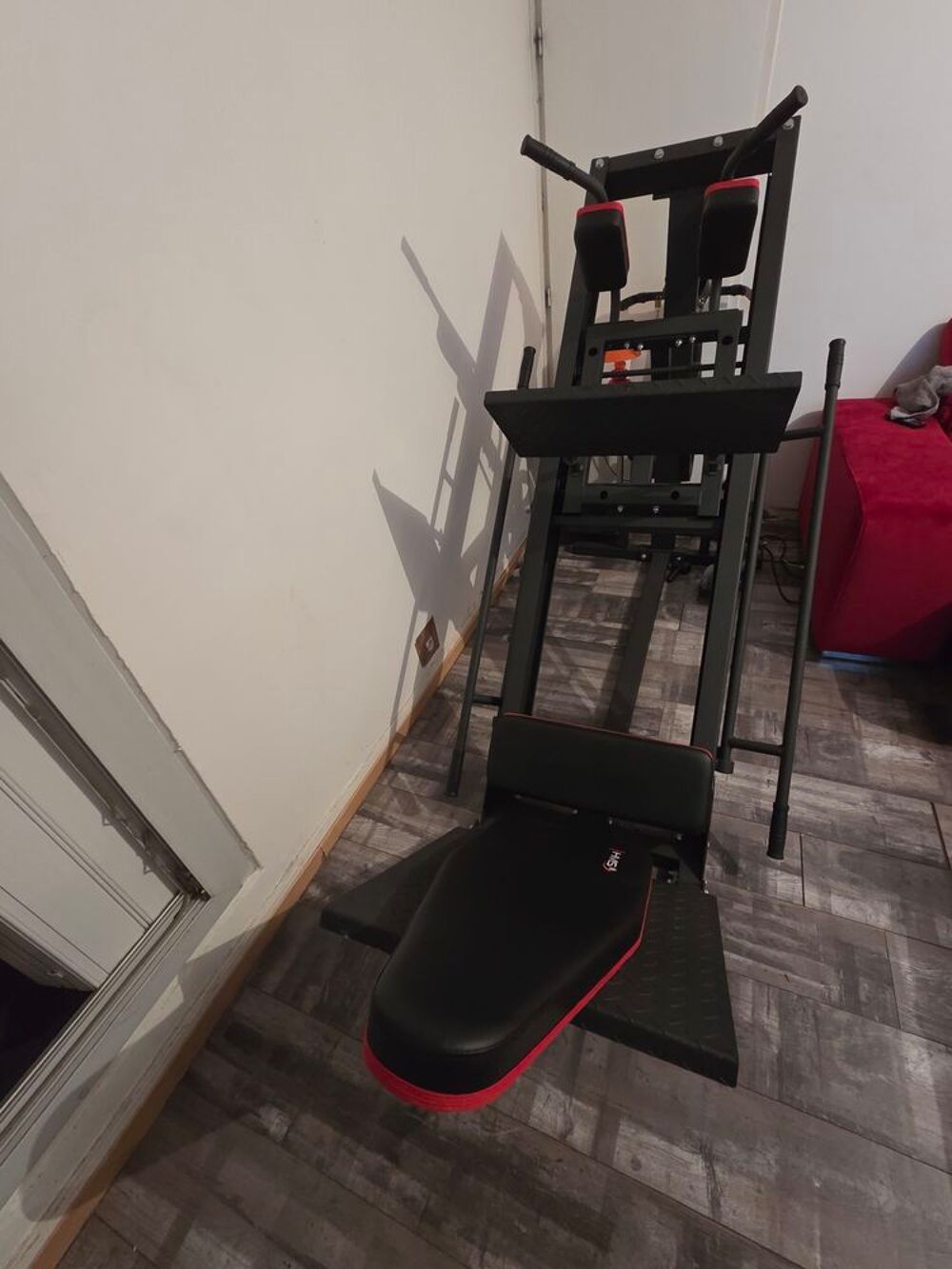 Presse a cuisse horizontale Sports