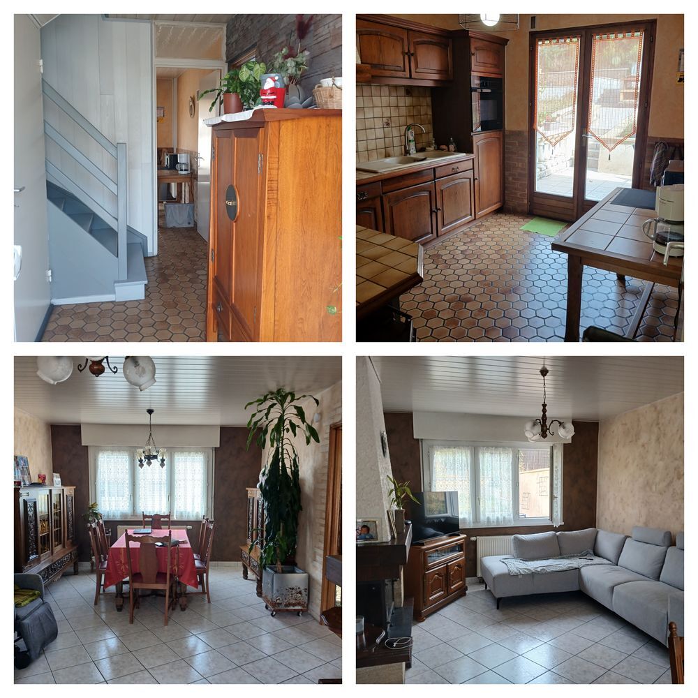 Vente Maison Maison 3 chambres en impasse avec garage, jardin et parking Bousse