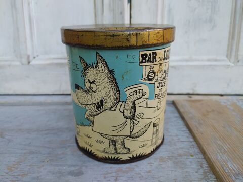 Boite Publicitaire La Pie qui Chante Fable Loup et l'Agneau 25 Loches (37)
