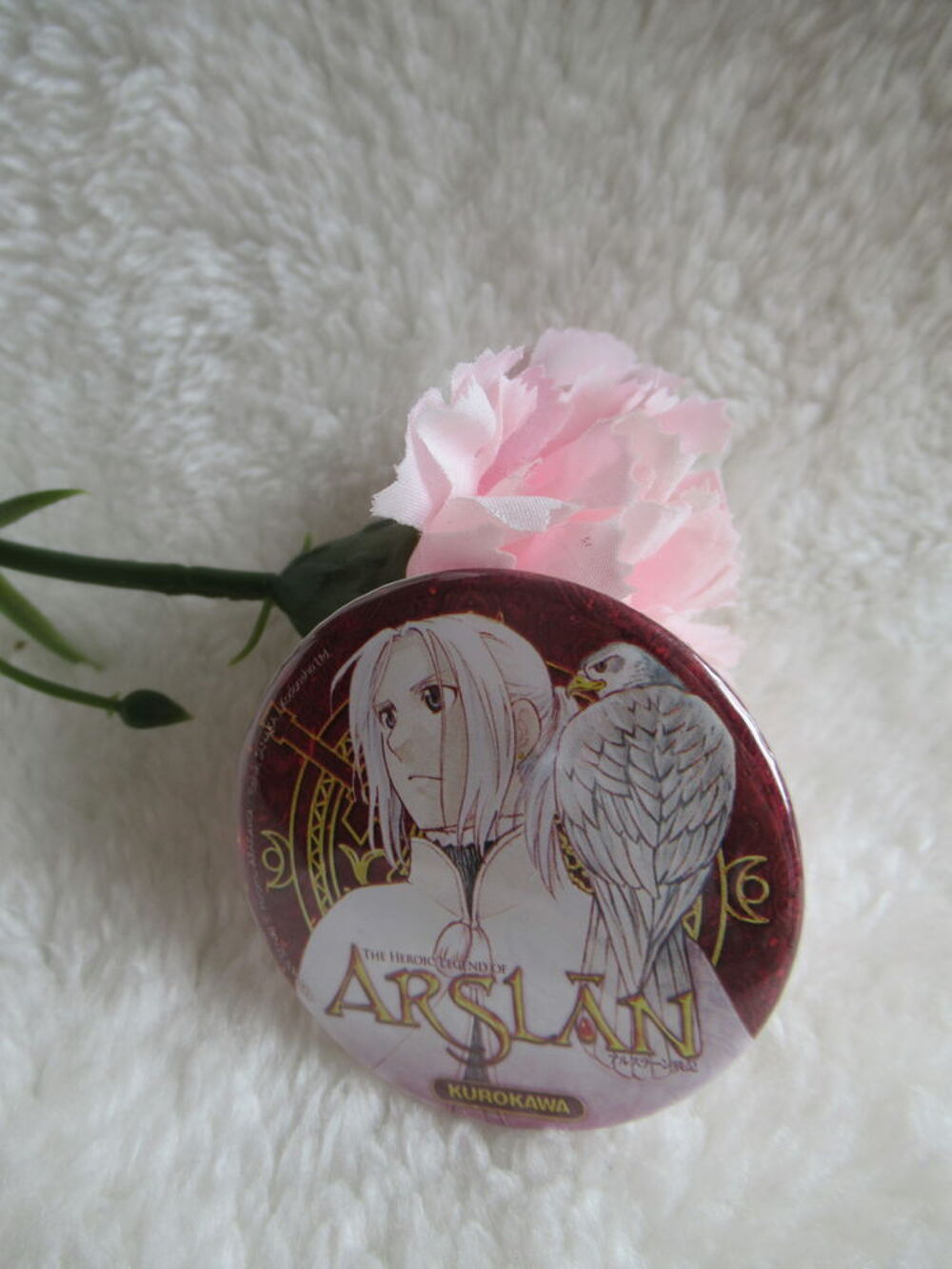 Broche Manga - ARSLAN Bijoux et montres