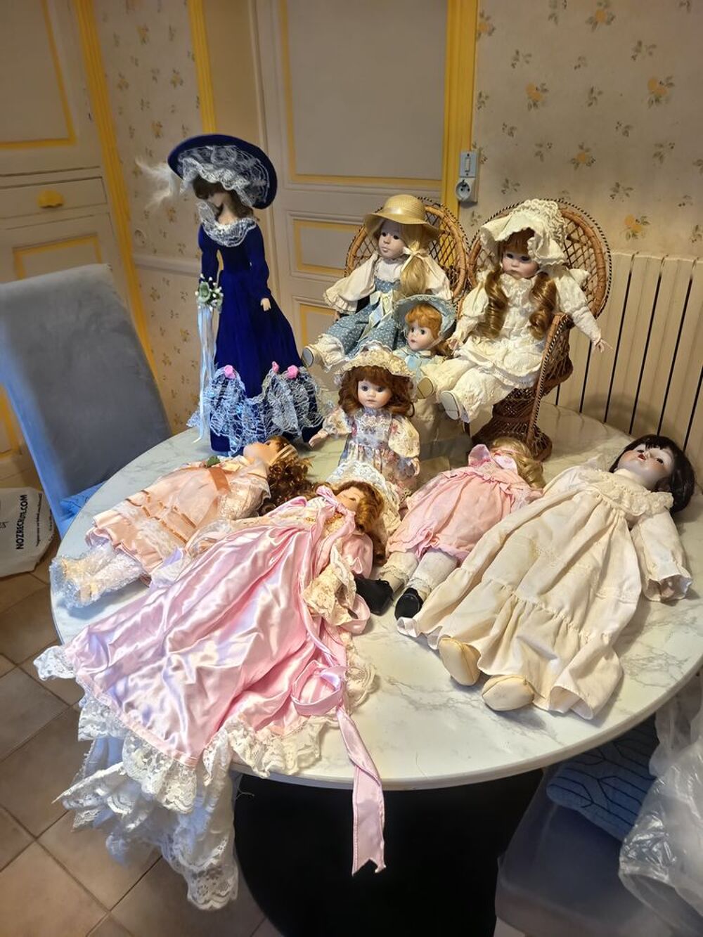 Poup&eacute;e anciennes 