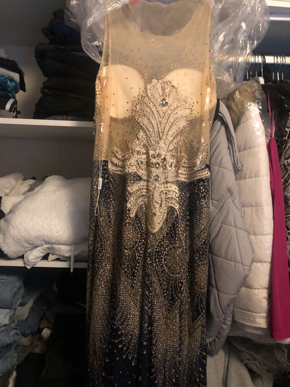 Robe dubai Vêtements