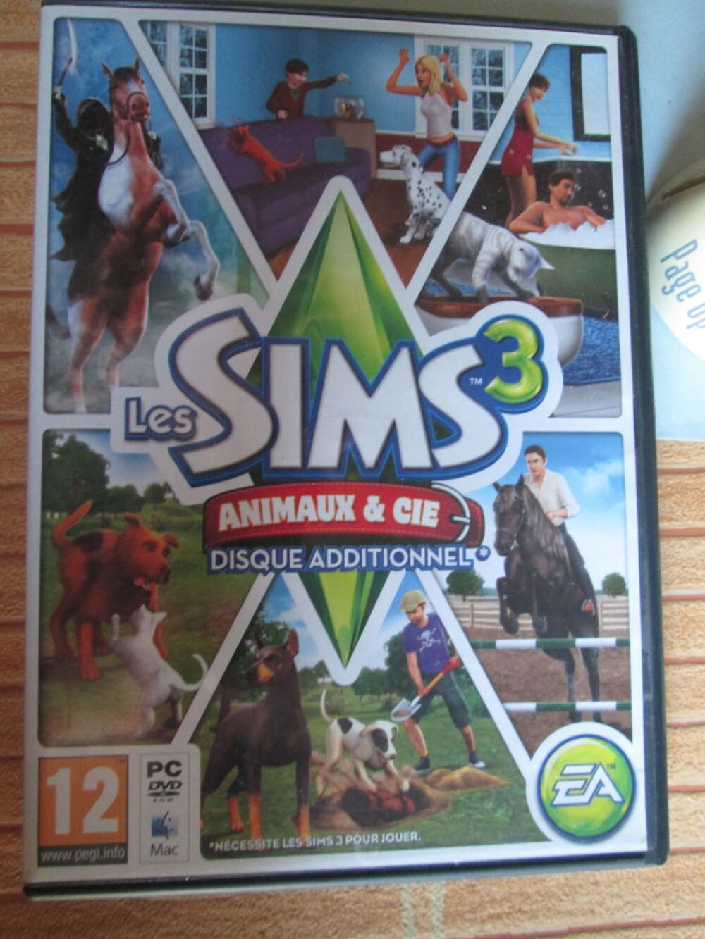 Jeu PC Mac Les Sims 3 animaux et compagnie Consoles et jeux vidos