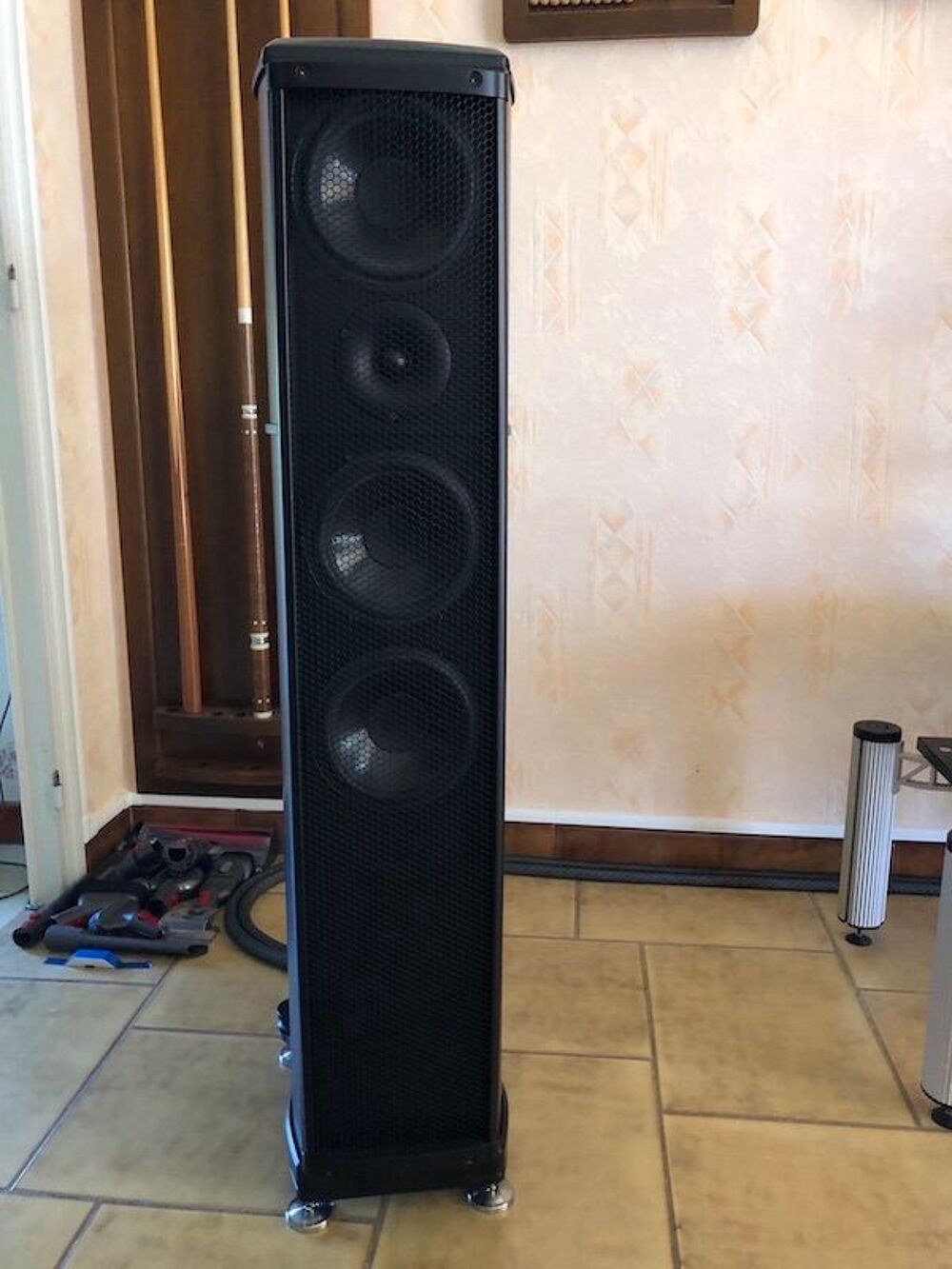 Paire de Wilson Benesch ACT ONE EVO noires en parfait &eacute;tat. Audio et hifi