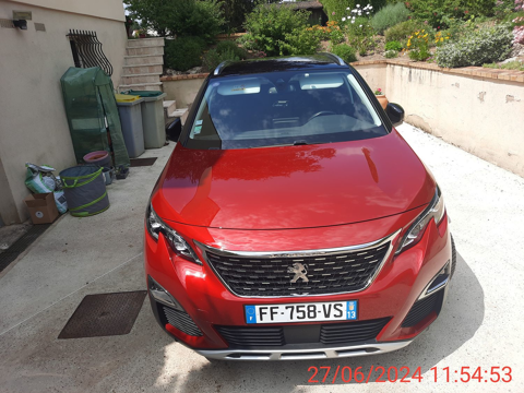 Peugeot 3008 Puretech 130ch S&S EAT8 Active 2019 occasion Achères-la-Forêt 77760