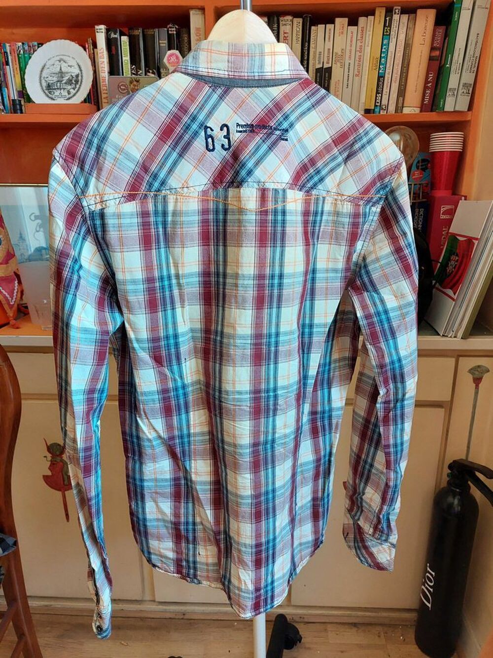 Chemise manche longue M Vêtements
