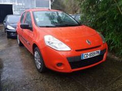 Annonce voiture Renault Clio III 4990 