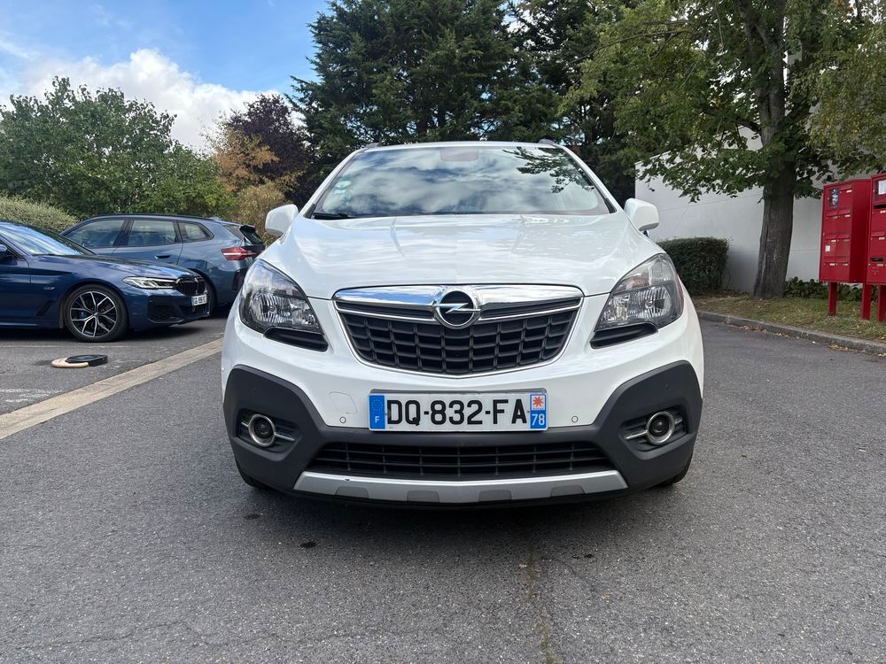 Mokka 1.7 CDTI - 130 ch FAP 4x2 ecoFLEX Start&Stop Edition 2015 occasion 95610 &Eacute;ragny