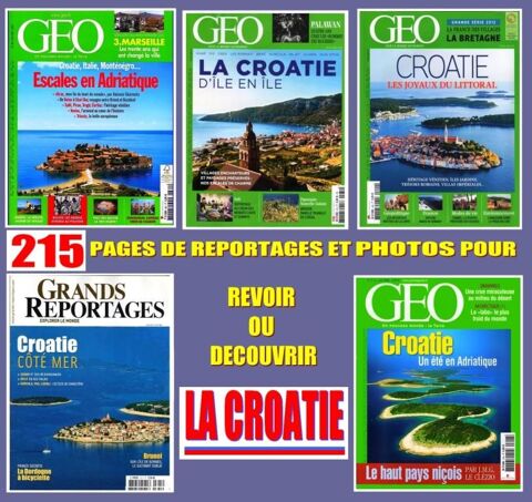 CROATIE - g�o - ADRIATIQUE / prixportcompris 18 Marseille 8 (13)