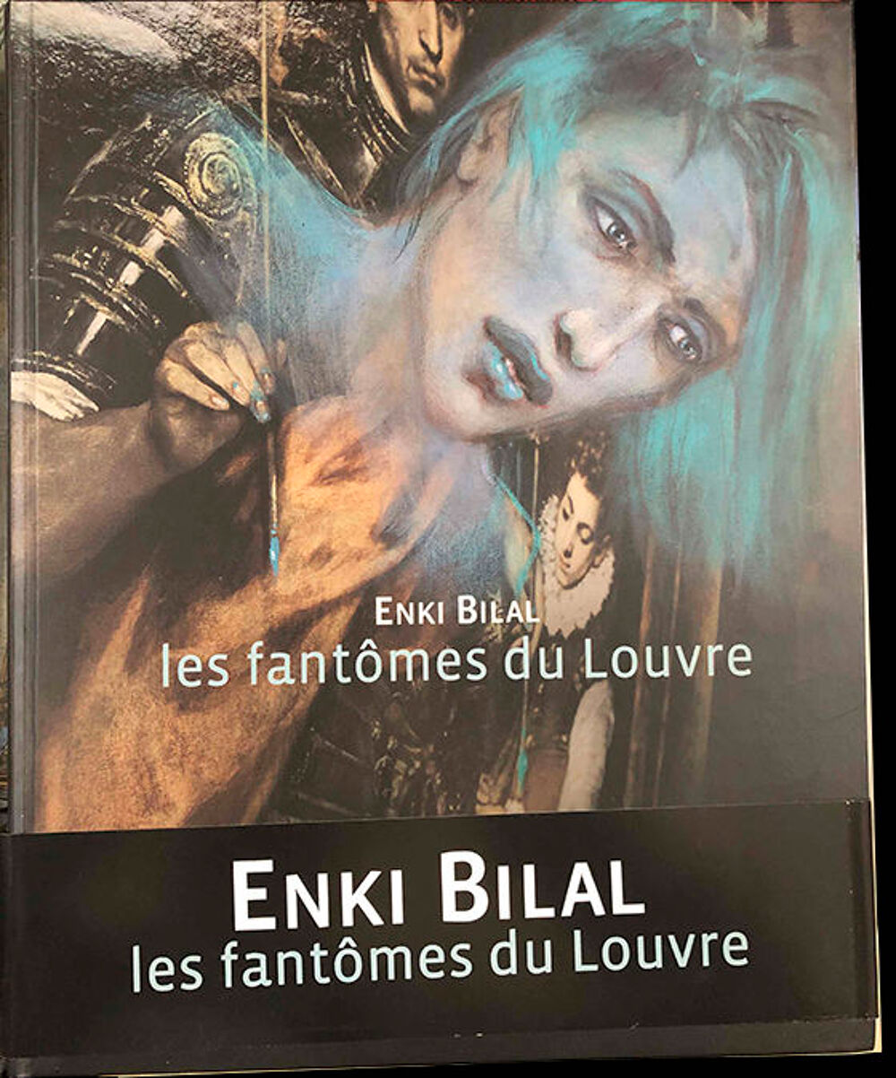 Enki BILAL, Les fantomes du Louvre Livres et BD