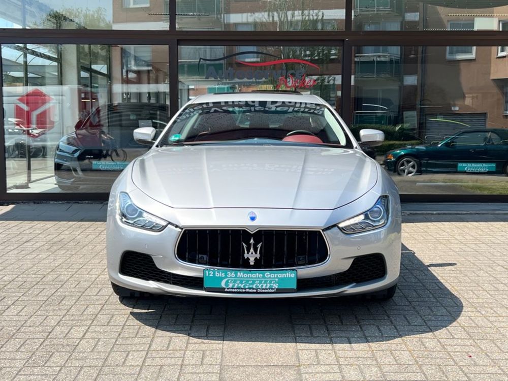 Ghibli 3.0 V6 410 S Q4 A 2017 occasion 69007 Lyon