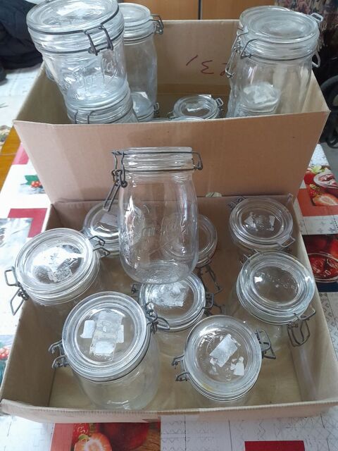 Bocaux Le Parfait 25 Marly-sous-Issy (71)