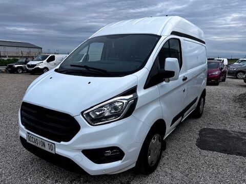 Ford Transit Custom TRANSIT CUSTOM FOURGON 300 L1H2 2.0 ECOBLUE 105 TREND BUSINESS 2021 occasion Payns 10600