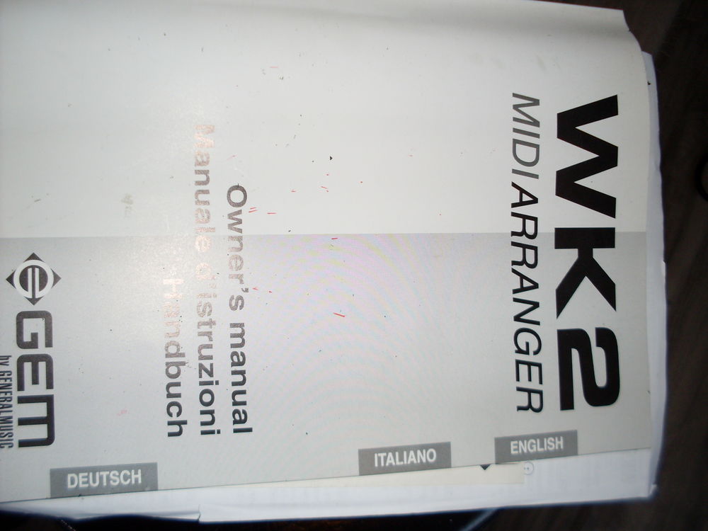 expandeur midi WK2 de chez GEM Instruments de musique