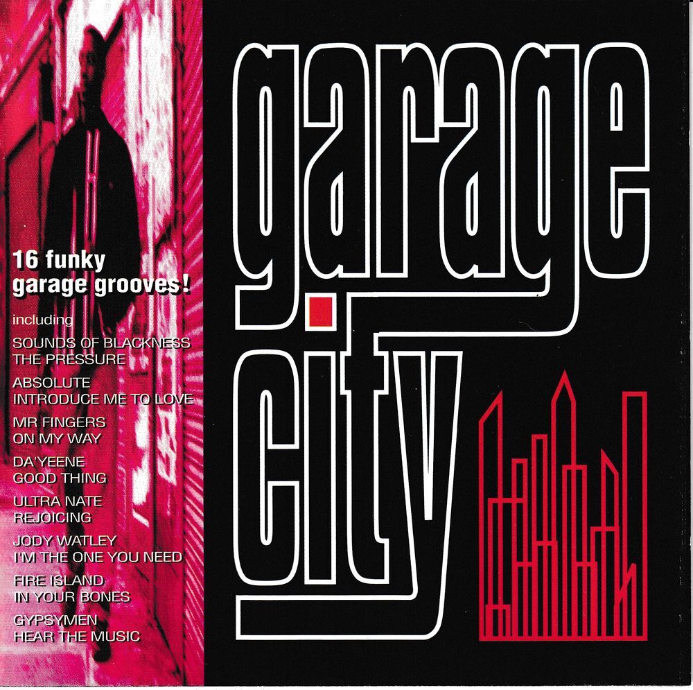 CD Garage City - Compilation CD et vinyles