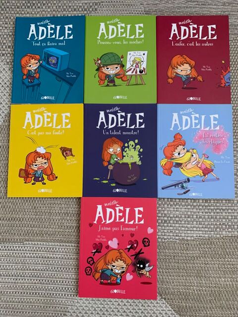LIVRES MORTELLE ADELE 5 Rognac (13)