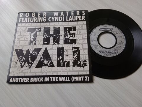 45 TOURS ROGER WATERS Featuring CYNDI LAUPER part 2 48 Nantes (44)