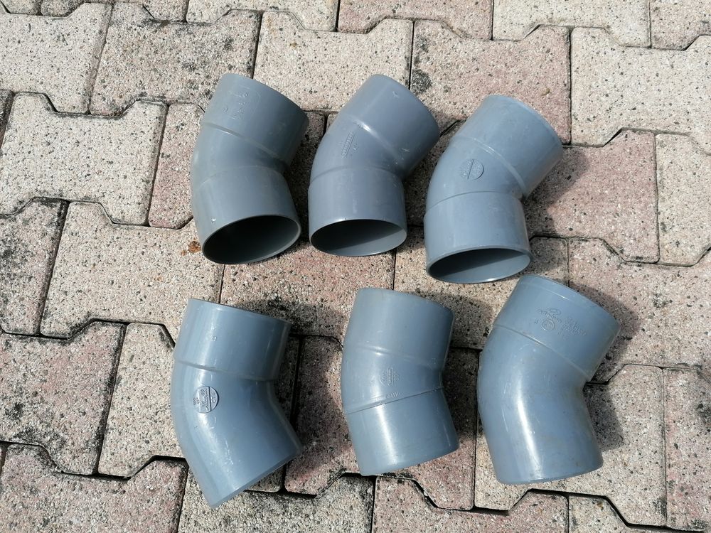 lot pvc diam 100 Bricolage