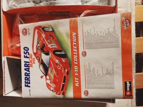 Ferrari macao 1995Titre : [] Kit M�tal Bburago 1/18 - 45 Lagny-sur-Marne (77)