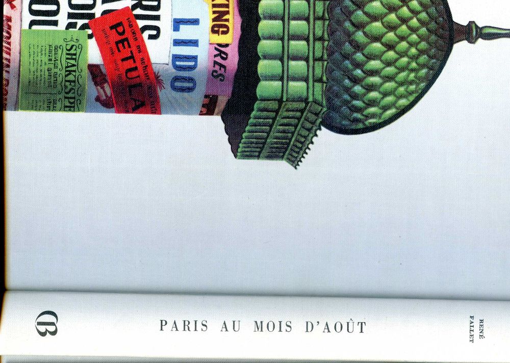 Paris au mois d'aout - Ren&eacute; Fallet, Livres et BD