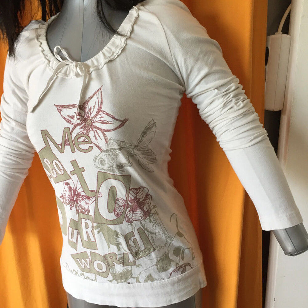 Tee-shirt Desigual Vêtements