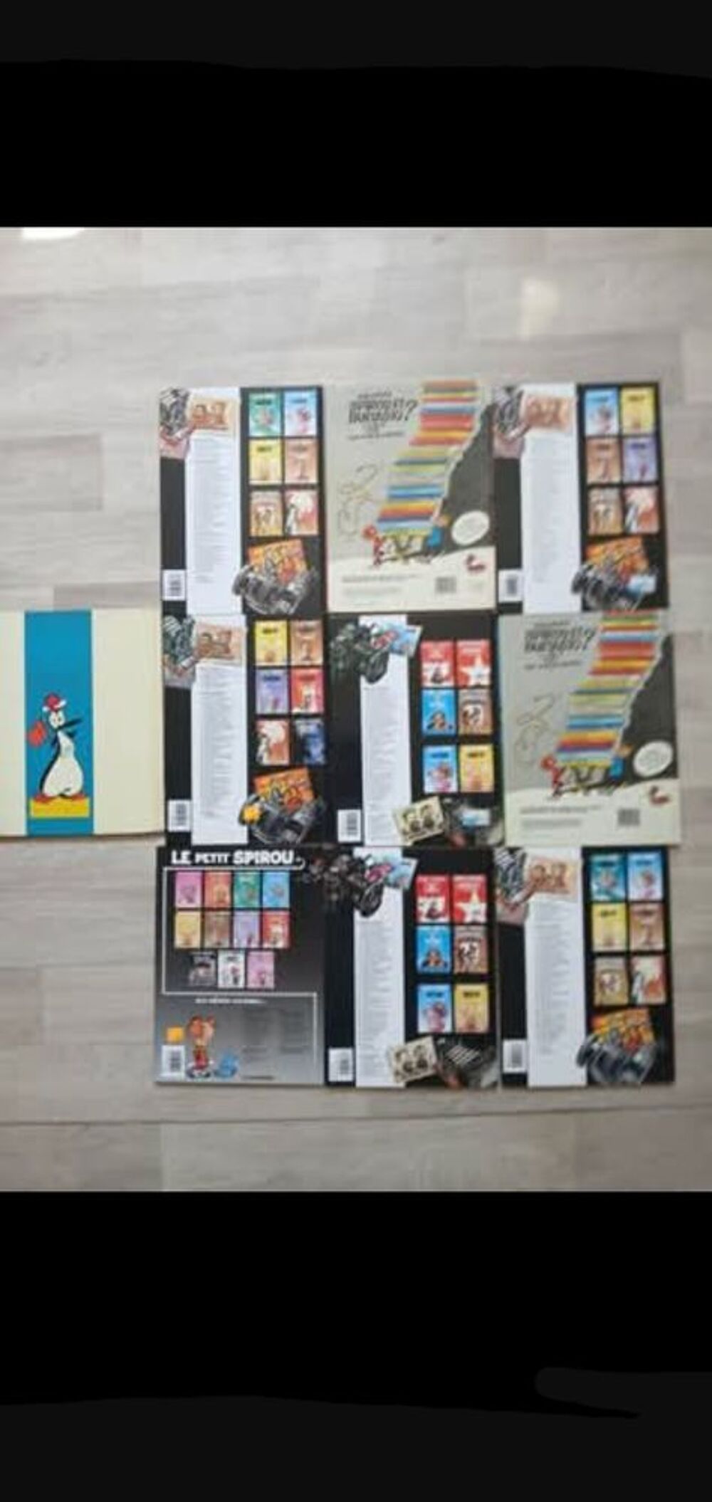 10 bd Livres et BD