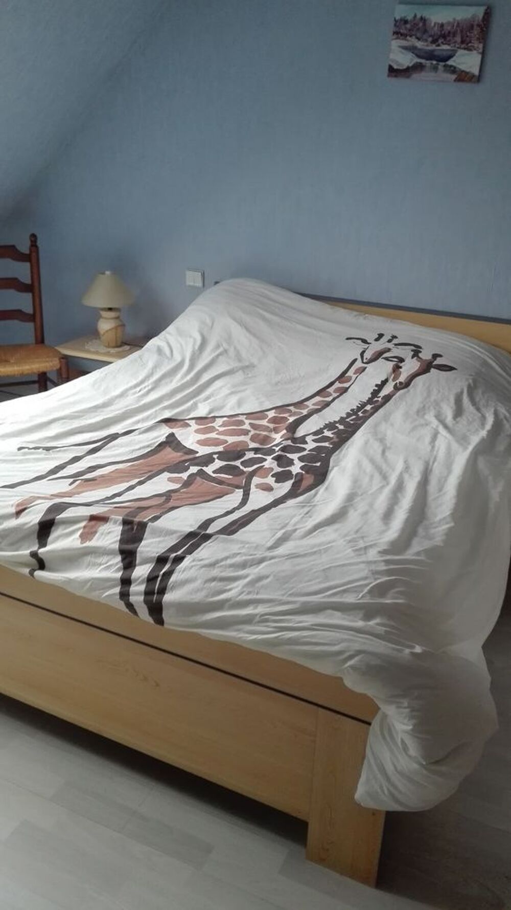 lit 140 avec matelas/sommier Meubles