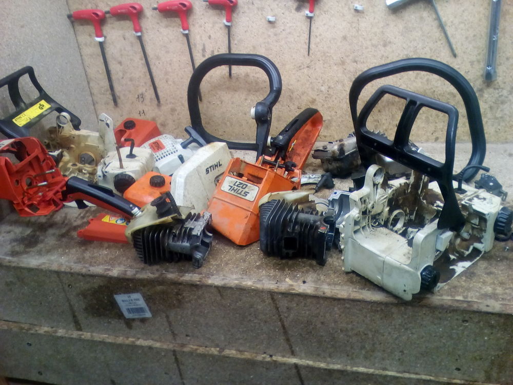 pieces detachees tronconneuse stihl husqvarna etc Bricolage