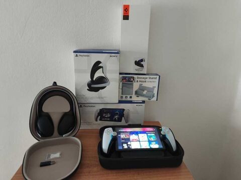 Sony - PlayStation Portal + Casque Sony PULSE Elite �  Produits officiels PlayStation 210 Saint-Laurent (08)