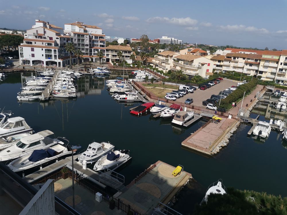   Appartement climatis  en bord de mer avec vue sur la Marina Languedoc-Roussillon, Canet-en-Roussillon (66140)
