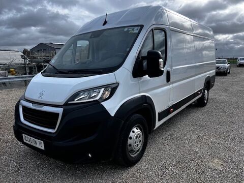 Peugeot Boxer BOXER TOLE 435 L4H2 BLUEHDI 140 S&S ASPHALT 2021 occasion Payns 10600