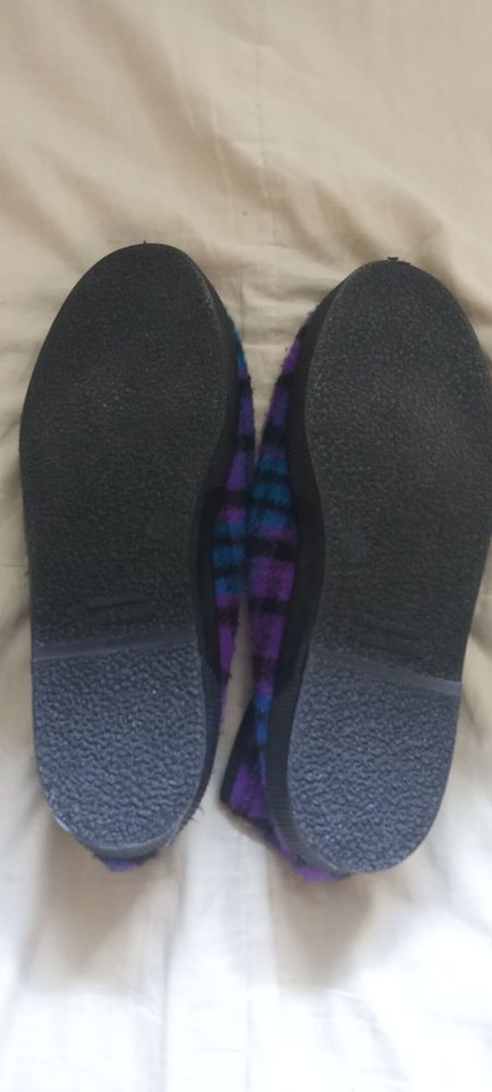 Chaussons pantoufles charentaises Chaussures