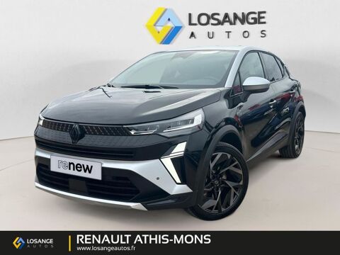Renault Captur E-Tech full hybrid 145 ch esprit Alpine 2025 occasion Athis-Mons 91200