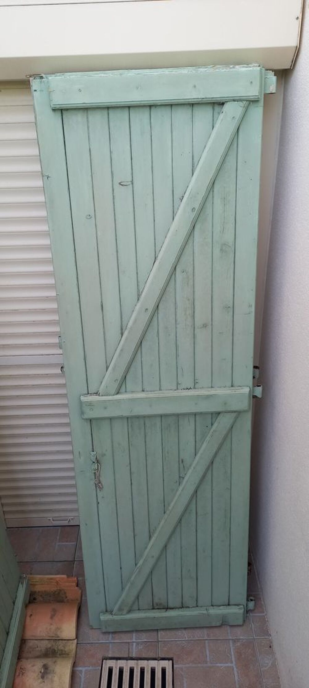 paires de volets bois Bricolage