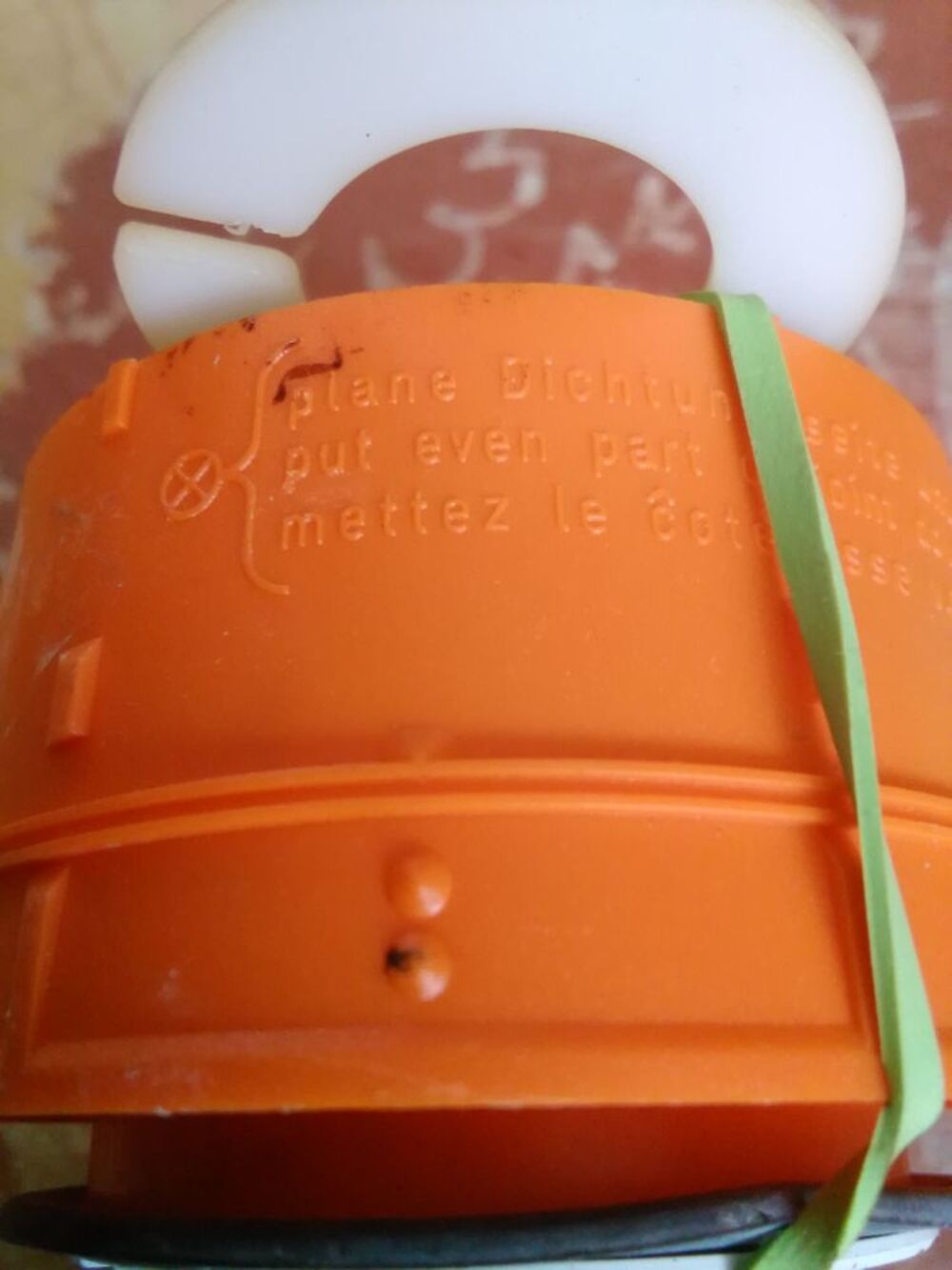 Cartouche de m&eacute;canisme de chasse d'eau Bricolage