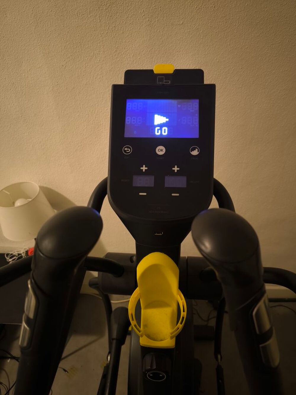 V&eacute;lo elliptique Domyos EL 900 connect&eacute; Sports