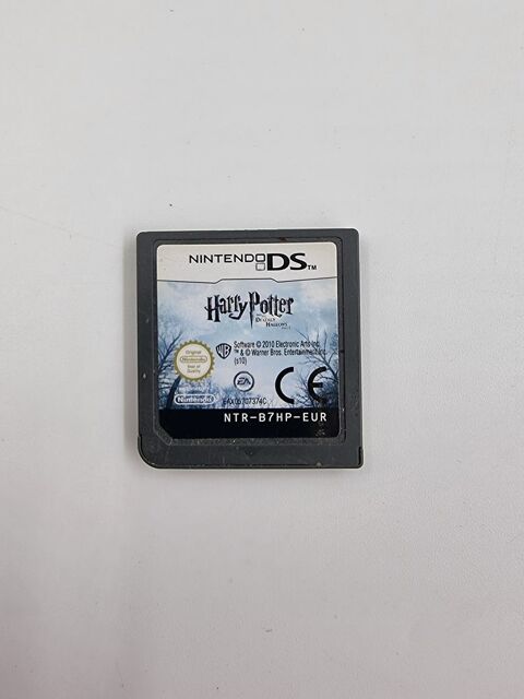 Jeu Nintendo DS Harry Potter and the Deadly Hollows Part 1 3 Vulbens (74)