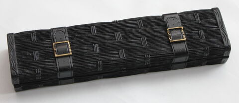 Boite ou plumier ancien fa�on roseau
vers 1900  35 Issy-les-Moulineaux (92)