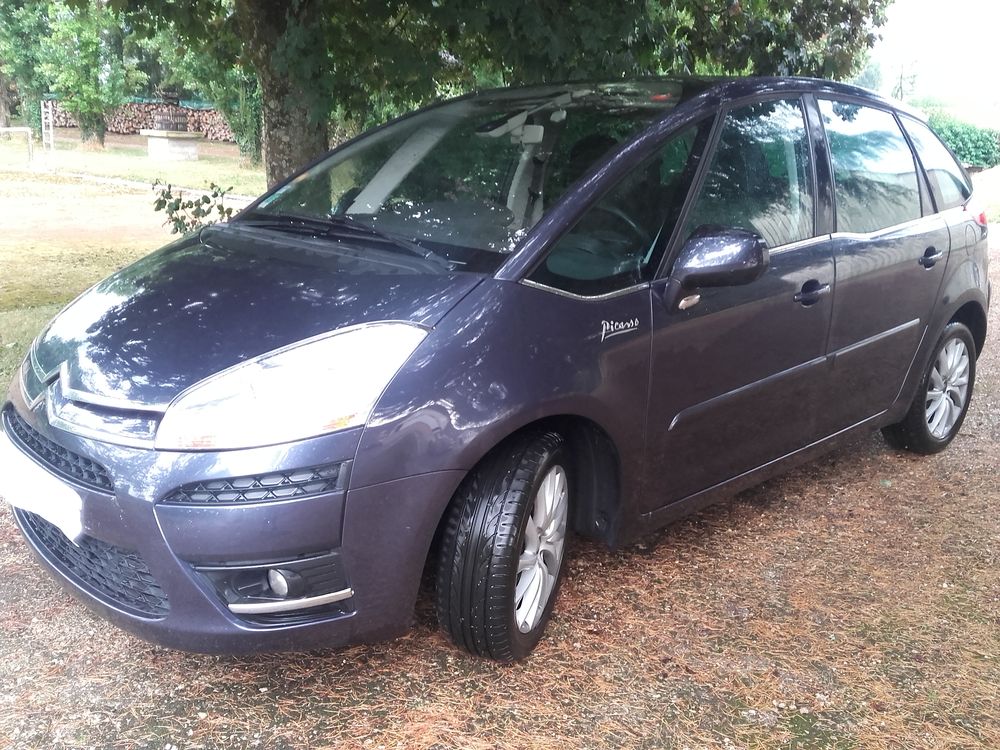 C4 Picasso HDi 110 FAP Millenium BMP6 2010 occasion 37600 Perrusson