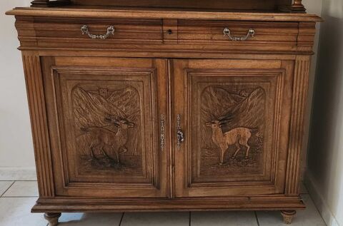 buffet ancien double corps Satillieu (07)