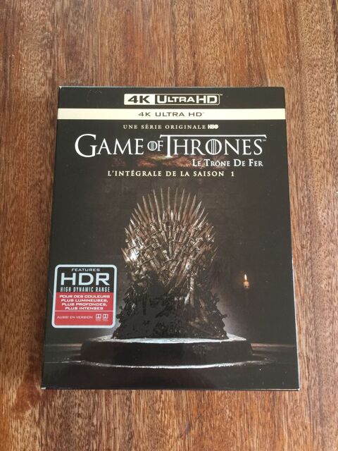 Coffret 4K Ultra HD   Games of Thrones - l' intgra 30 Saleilles (66)