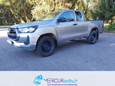 Toyota Hilux HILUX X-TRA CAB 4WD 2.4L 150 D-4D LECAP 2022 occasion Saint-Marcel-Bel-Accueil 38080