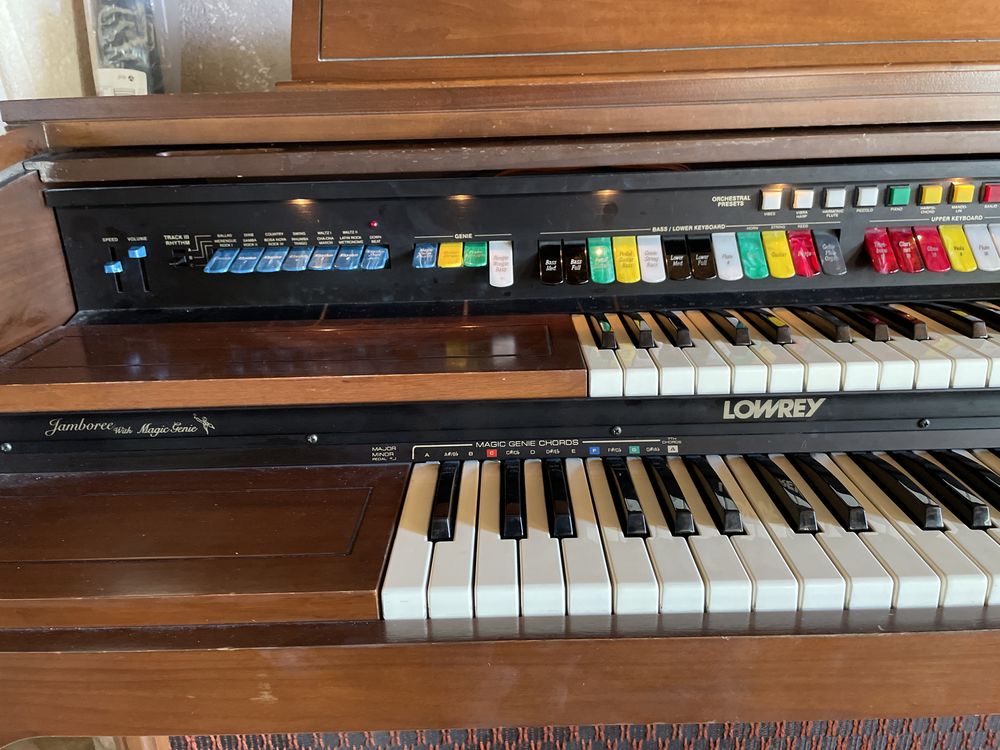 orgue &eacute;lectronique LOWREY Instruments de musique